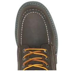 Men's Boots, Floorhand Moc Toe 6 inch Waterproof Work Boot-Wolverine Outlet