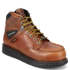 Men's Boots, Hellcat Ultraspring Moc Toe Wedge Comp Toe Work Boot-Wolverine Discount