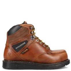 Men's Boots, Hellcat Ultraspring Moc Toe Wedge Comp Toe Work Boot-Wolverine Discount