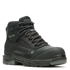 Men's Boots, Overpass CarbonMax 6-inch Waterproof Composite Toe Work Boot-Wolverine Best