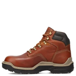 Men's Boots, Raider Durashocks 6in Work Boot-Wolverine Best