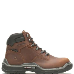 Men's Boots, Raider Durashocks 6in WP Work Boot-Wolverine Best