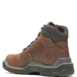 Men's Boots, Raider Durashocks 6in WP Work Boot-Wolverine Best