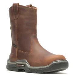 Men's Boots, Raider Comp Toe Durashocks 10-inch Waterproof Wellington Work Boot-Wolverine