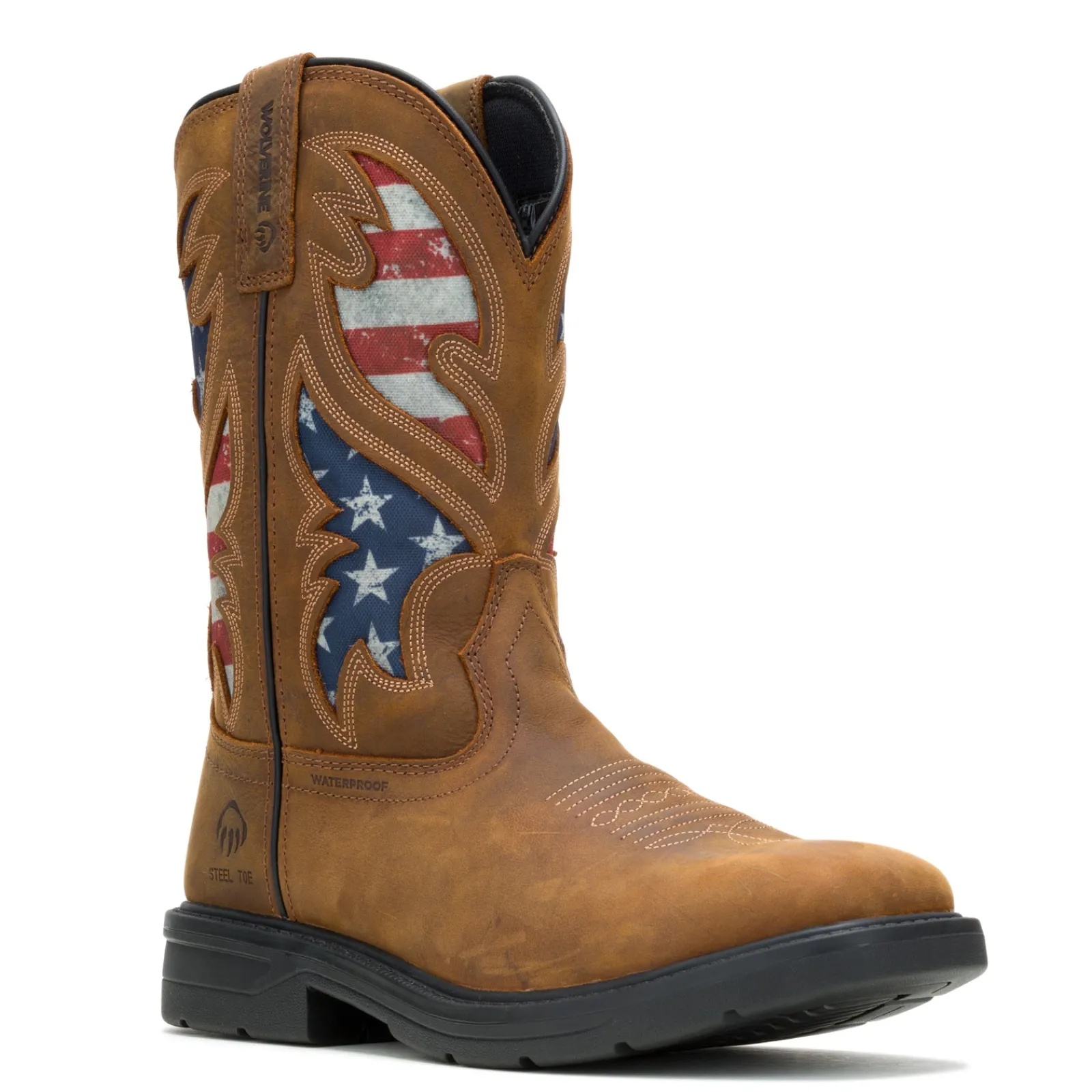 Men's Boots, Rancher ST Work Boot-Wolverine Clearance