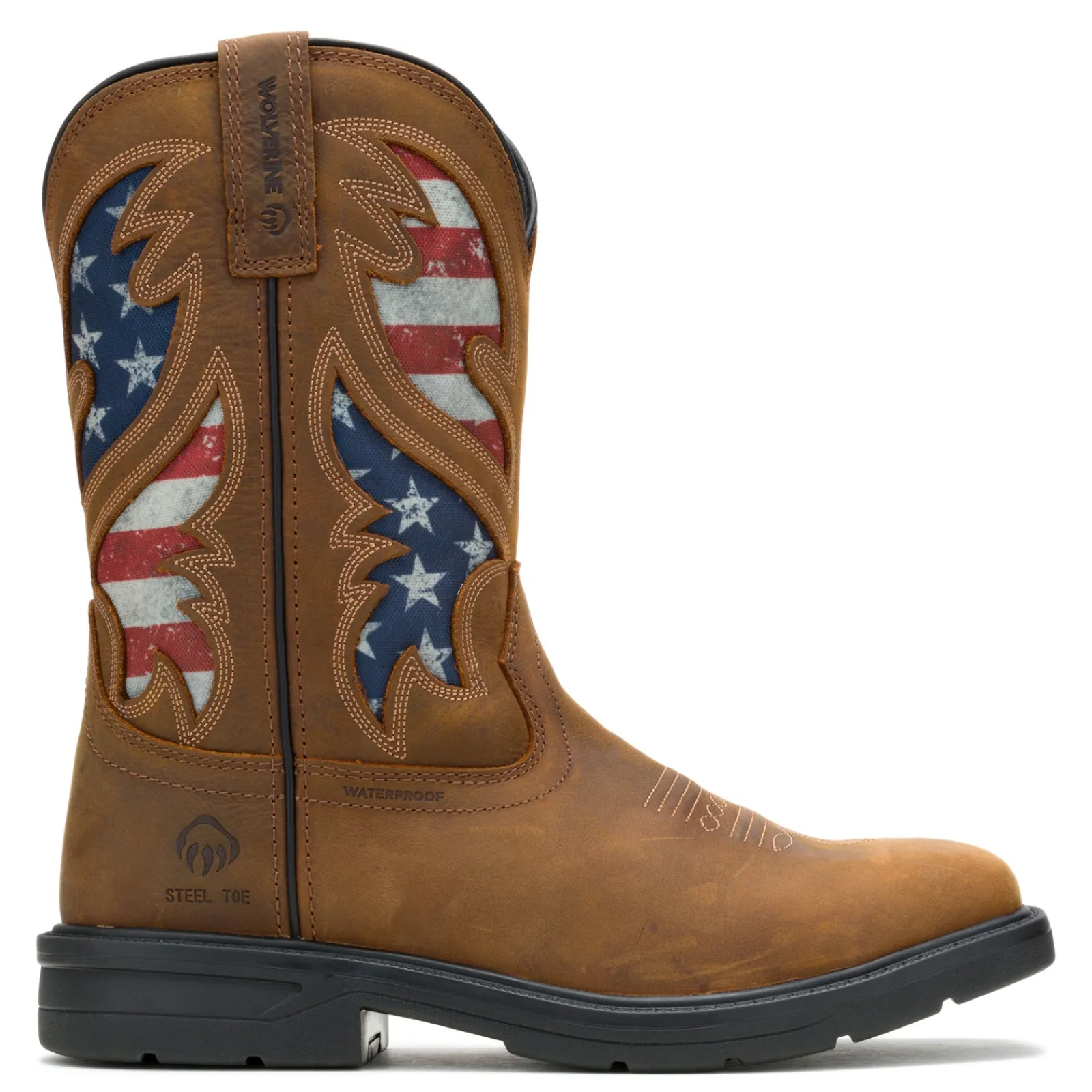 Men's Boots, Rancher ST Work Boot-Wolverine Clearance