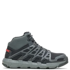 Men's Boots, Rev Vent Ultraspring Durashocks Carbonmax Mid Work Boot-Wolverine Hot