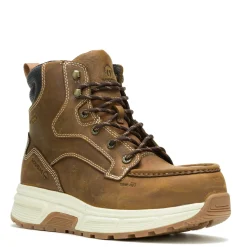 Men's Boots, Ridge Performance Wedge 6-inch CarbonMax Waterproof Work Boot-Wolverine Clearance