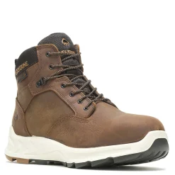 Men's Boots, ShiftPLUS LX Duraspring Alloy Toe Waterproof Mid Work Boot-Wolverine Hot