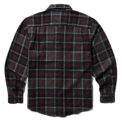 Men's , Glacier Heavyweight Flannel Shirt-Wolverine Best