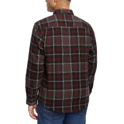 Men's , Glacier Heavyweight Flannel Shirt-Wolverine Best
