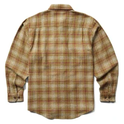 Men's , Glacier Heavyweight Flannel Shirt-Wolverine Best