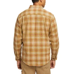 Men's , Glacier Heavyweight Flannel Shirt-Wolverine Best