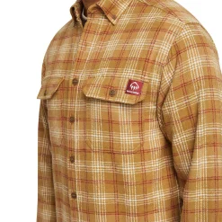 Men's , Glacier Heavyweight Flannel Shirt-Wolverine Best