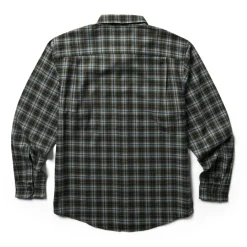 Men's , Glacier Midweight Flannel Shirtweight Flannel Shirt-Wolverine Hot