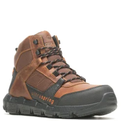 Men's , Rev UltraSpring DuraShocks Vent Composite Toe Boot-Wolverine