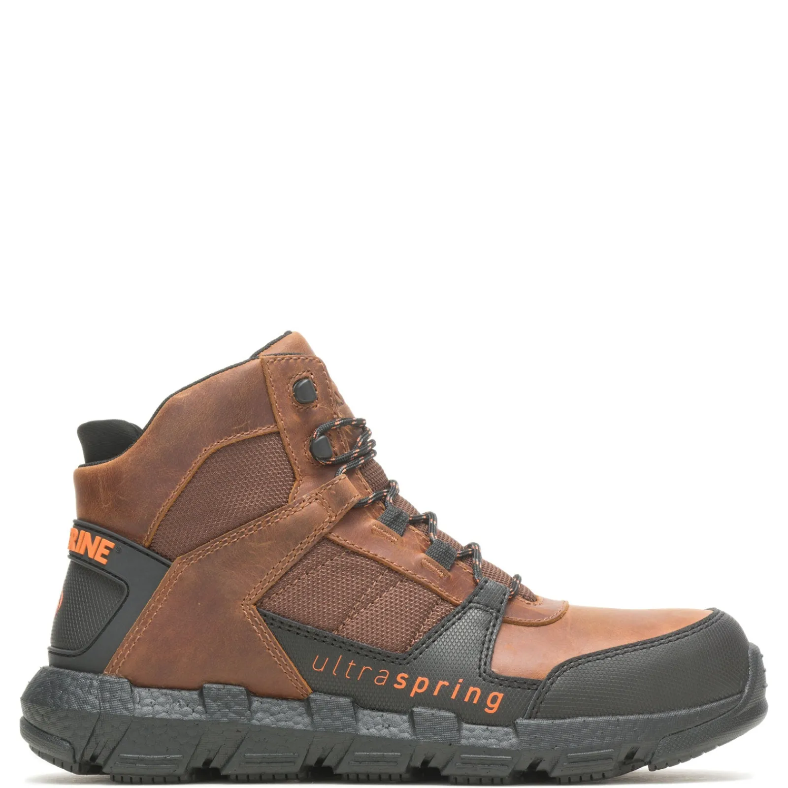 Men's , Rev UltraSpring DuraShocks Vent Composite Toe Boot-Wolverine