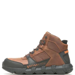 Men's , Rev UltraSpring DuraShocks Vent Composite Toe Boot-Wolverine