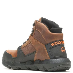 Men's , Rev UltraSpring DuraShocks Vent Composite Toe Boot-Wolverine