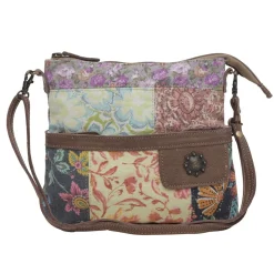 Bag, La Fleur Small Crossbody Bag-Myra Clearance