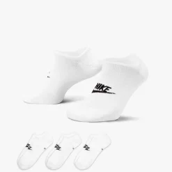 , Everyday Essential No Show Socks - 3 Pair-Nike Hot