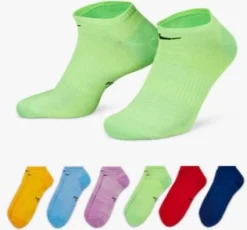 , Everyday Lightweight No Show Socks - 6 Pair-Nike Sale