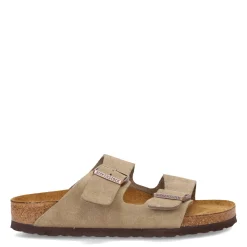 Best Birkenstock Unisex , Arizona Soft Footbed Sandal - Narrow Width Taupe