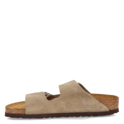 Best Birkenstock Unisex , Arizona Soft Footbed Sandal - Narrow Width Taupe