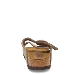 Best Birkenstock Unisex , Arizona Soft Footbed Sandal - Narrow Width Taupe