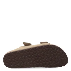 Best Birkenstock Unisex , Arizona Soft Footbed Sandal - Narrow Width Taupe