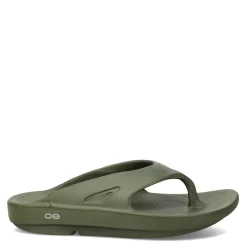 New OOFOS Unisex , OOriginal Sandal Forest Green