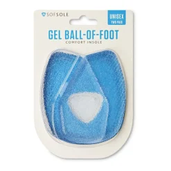 Unisex Sof Sole, Gel Ball of Foot Insert-Sofsole Implus Llc Best