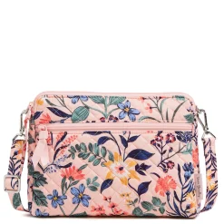 , Triple Compartment Crossbody Bag-Vera Bradley Best