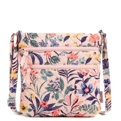 , Triple Zip Hipster Crossbody Bag-Vera Bradley Clearance