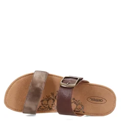 Hot Aetrex Women's , Daisy Sandal Brown