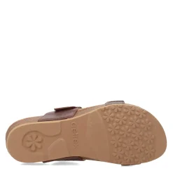 Hot Aetrex Women's , Daisy Sandal Brown