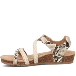 Clearance Aetrex Women's , Jillian Sandal Snake