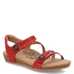 Clearance Aetrex Women's , Jillian Sandal Red