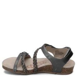 Clearance Aetrex Women's , Jillian Sandal Gunmetal
