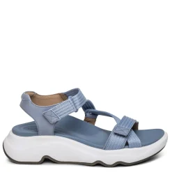 Discount Aetrex Women's , Marz Sandal Blue