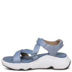 Discount Aetrex Women's , Marz Sandal Blue