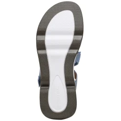 Discount Aetrex Women's , Marz Sandal Blue