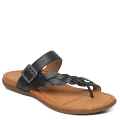 Discount Aetrex Women's , Selena Sandal Black