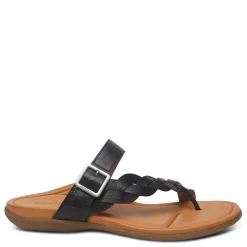 Discount Aetrex Women's , Selena Sandal Black