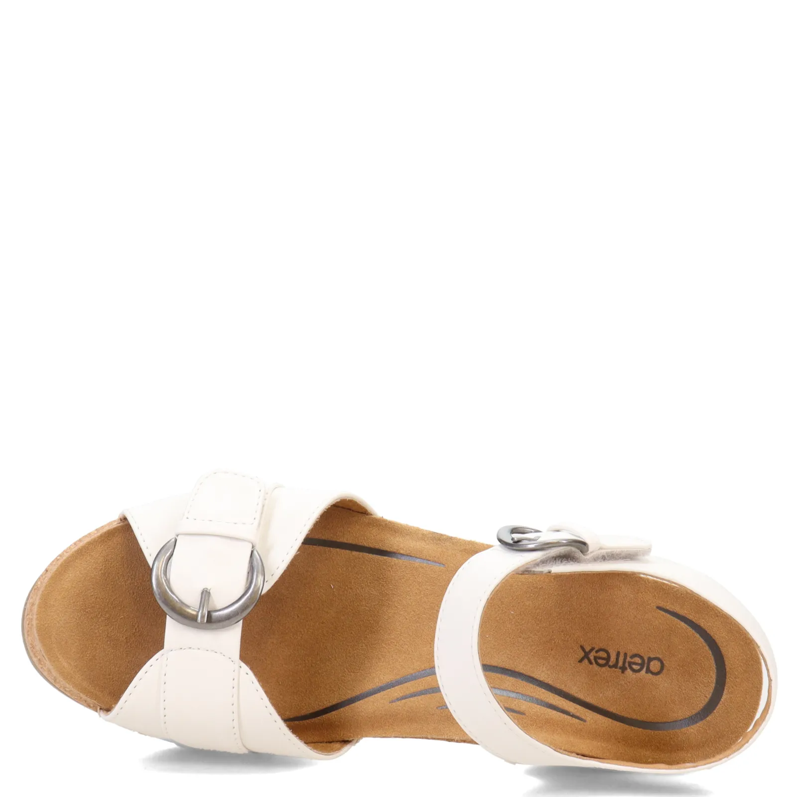 Discount Aetrex Women's , Tory Sandal White