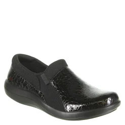 Online Alegria Women's , Duette Professional Slip On Flourish Black