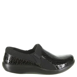 Clearance Alegria Women's , Duette Professional Slip On Flourish Black