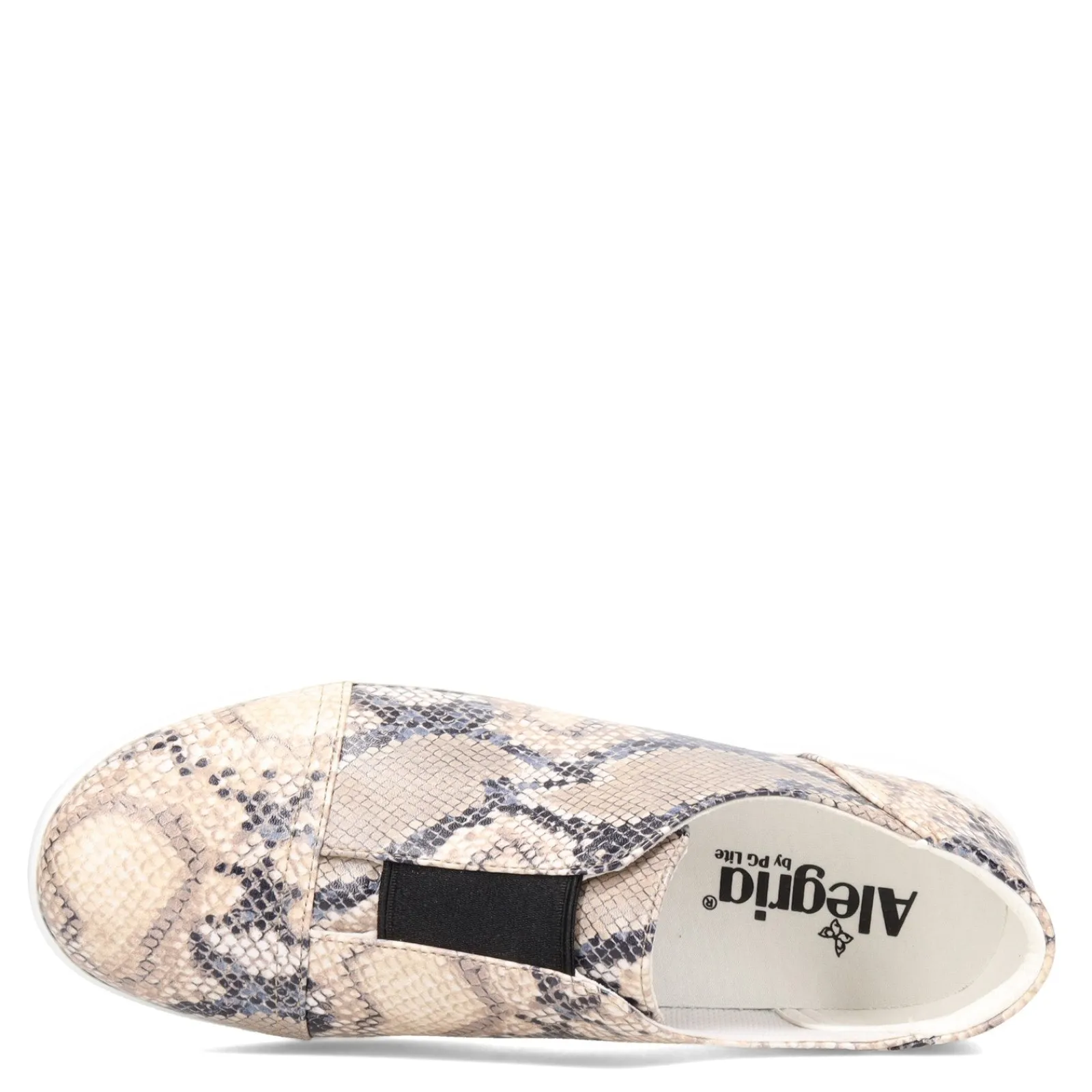 Online Alegria Women's , Posy Slip-On Natural Snake