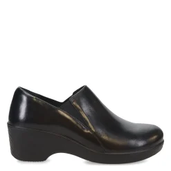 Online Alegria Women's , Skylar Slip-On Noir