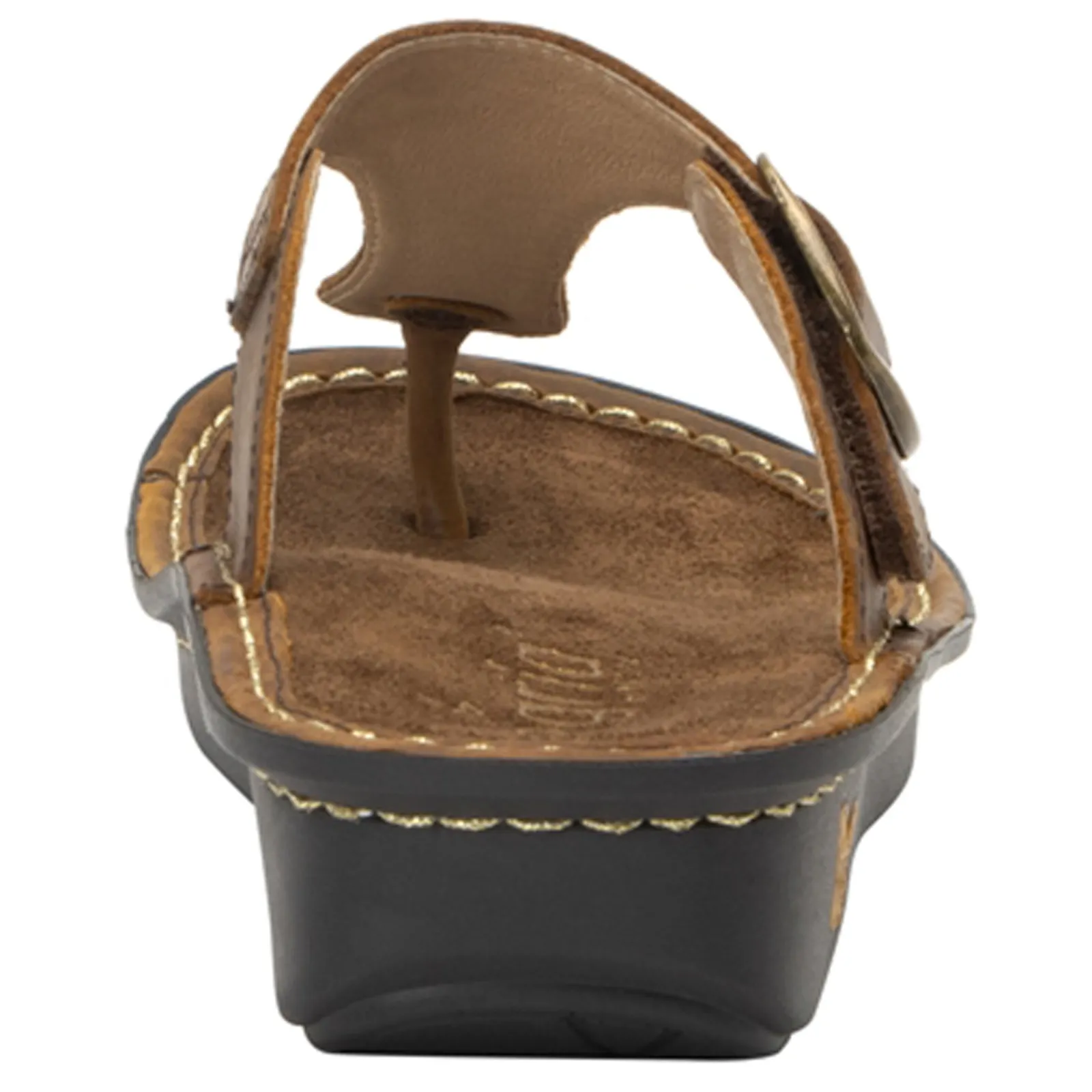 Hot Alegria Women's , Vella Sandal Oiled Brown